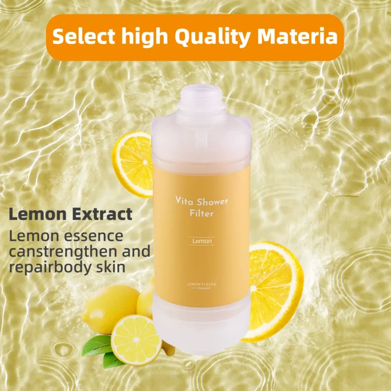 Vitamin C Aroma Shower Filter | Skin & Hair Care - Image 4