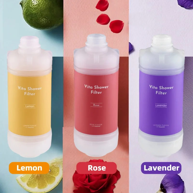 Vitamin C Aroma Shower Filter | Skin & Hair Care