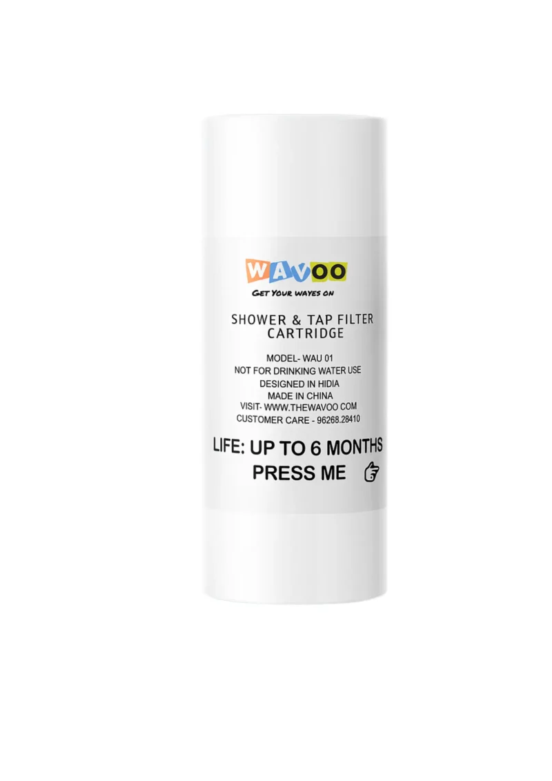 WAVOO Hard Water Softener Cartridge