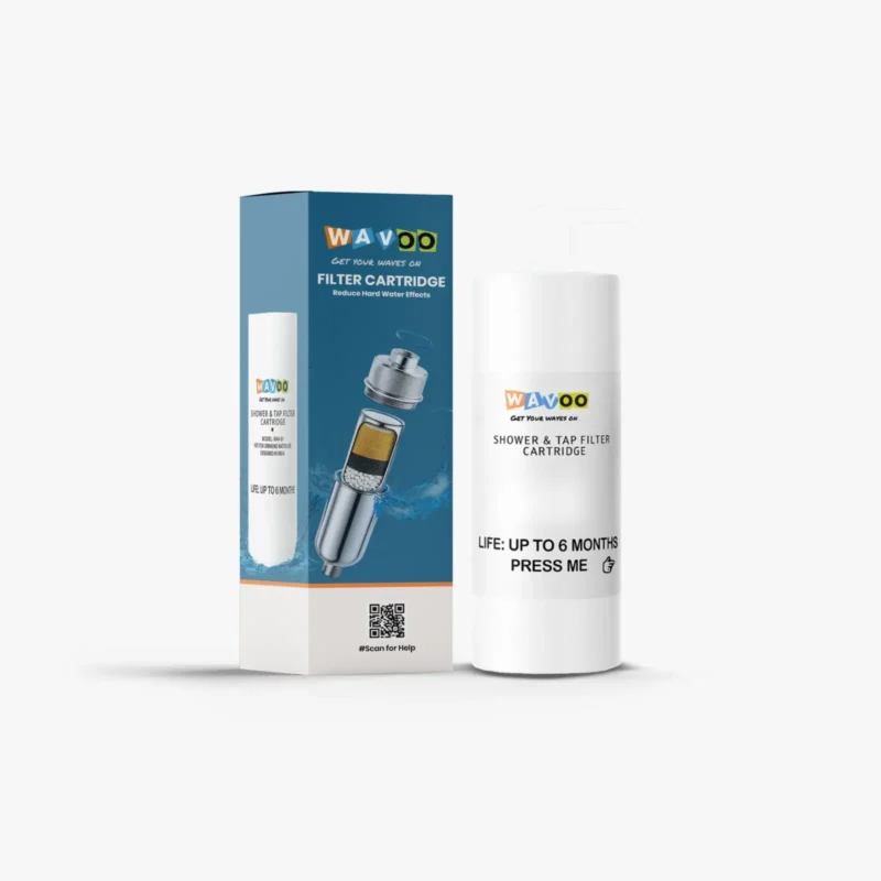 WAVOO Hard Water Softener Cartridge | Lab Tested for Superior Performance